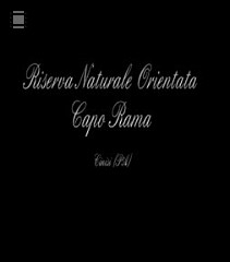 RISERVA NATURALE ORIENTATA DI CAPO RAMA